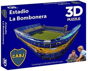 Afbeelding van het spel Boca Juniors La Bombonera Stadion 3D Puzzel