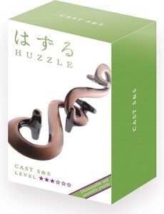 Huzzle Cast Puzzle - S&S (level 3)