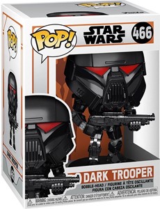 Afbeelding van het spelletje Funko Pop! - Star Wars Dark Trooper #466