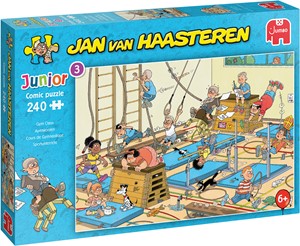 Jan van Haasteren Junior Gym Class Puzzel 240 stukjes