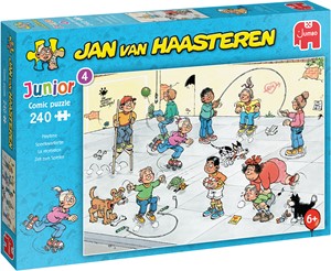Jan van Haasteren Junior - Speelkwartiertje Puzzel (240 stukjes)