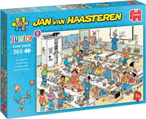 Jan van Haasteren - Junior Het Klaslokaal Puzzel (360 stukjes)