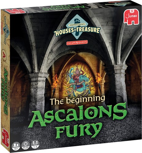 Houses of Treasure - The Beginning - Ascalons Fury