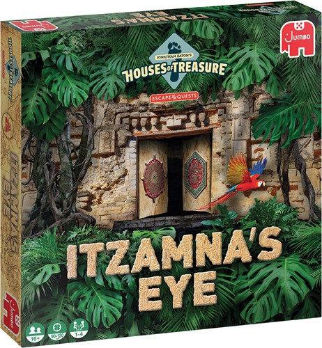 Houses of Treasure - Itzamna's Eye