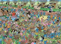 Jan van Haasteren - Oud Hollandse Ambachten Puzzel (1000 stukjes)-2