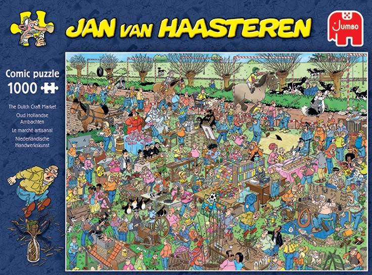 dialect cultuur Ritmisch Jan van Haasteren - Oud Hollandse Ambachten Puzzel (1000 stukjes) - kopen  bij Spellenrijk.nl
