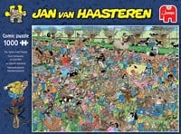 Jan van Haasteren - Oud Hollandse Ambachten Puzzel (1000 stukjes)-3