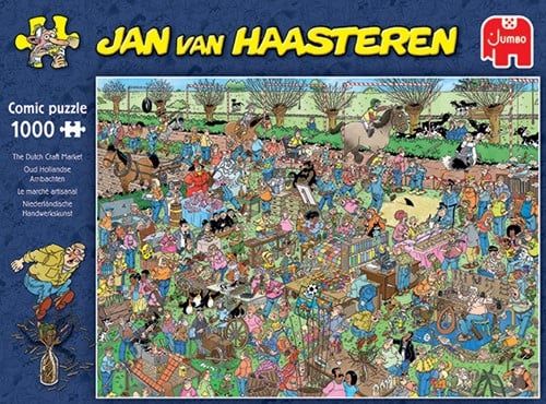 Jan van Haasteren - Oud Hollandse Ambachten Puzzel (1000 stukjes)-3