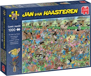 Afbeelding van het spelletje Jan van Haasteren - Oud Hollandse Ambachten Puzzel (1000 stukjes)