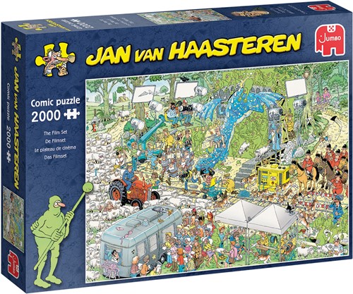 Jan van Haasteren - The Film Set Puzzel (2000 stukjes)