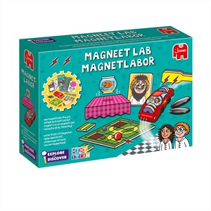 Afbeelding van het spelletje Magneten Lab