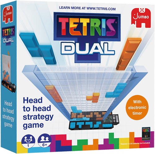 Tetris Dual - Breinbreker