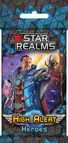 Star Realms Deckbuilding Game - High Alert Heroes