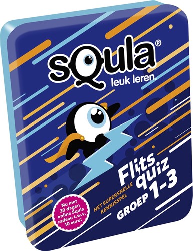 Squla Flitsquiz (Groep 1 t/m 3)