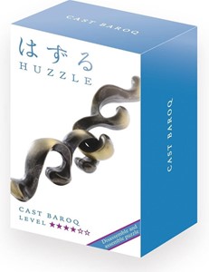 Huzzle Cast Puzzle - Baroq (level 4)