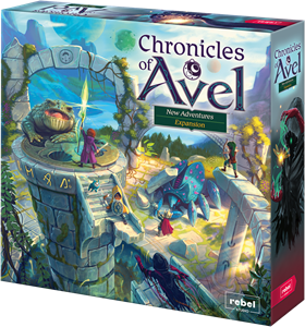 Afbeelding van het spelletje Chronicles of Avel - New Adventures