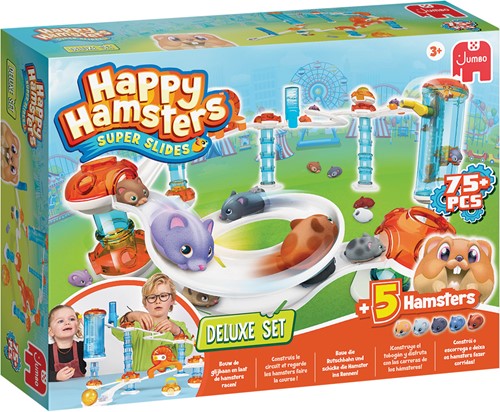 Happy Hamsters - Deluxe Set - Knikkerbaan