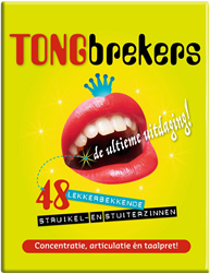 Tongbrekers - Kaartspel
