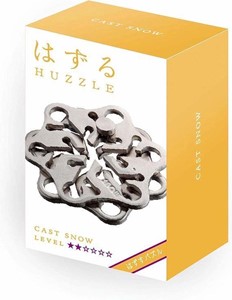 Huzzle Cast Puzzle - Snow (level 2)