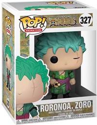 Funko Pop! - One Piece - Roronoa Zoro #327 - kopen bij Spellenrijk.nl