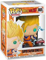 Funko Pop! - Dragon Ball Z Super Saiyan 2 Goku 'Special Edition' #865
