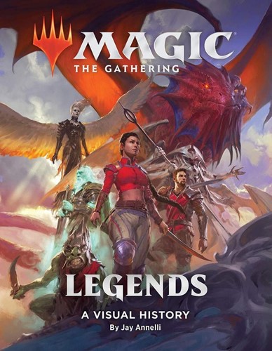 Magic The Gathering - Legends - A Visual History