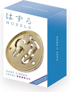 Afbeelding van het spelletje Huzzle Cast Puzzle - L'Oeuf (level 4)