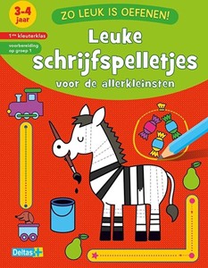 Afbeelding van het spel Leuke Schrijfspelletjes 3-4