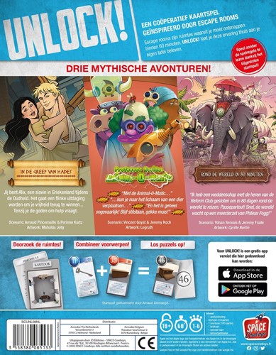 Unlock! 8 - Mythische Avonturen-2