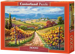 Afbeelding van het spel Vineyard Hill Puzzel (3000 stukjes)