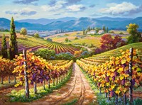 Vineyard Hill Puzzel (3000 stukjes)-2