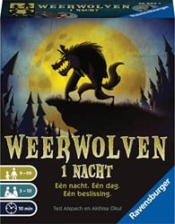 Weerwolven 1 Nacht - Kaartspel