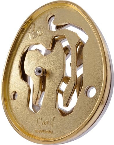 Huzzle Cast Puzzle - L'Oeuf (level 4)-3