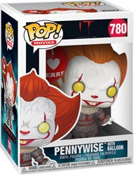 Funko Pop! - Horror IT Pennywise with Balloon #780