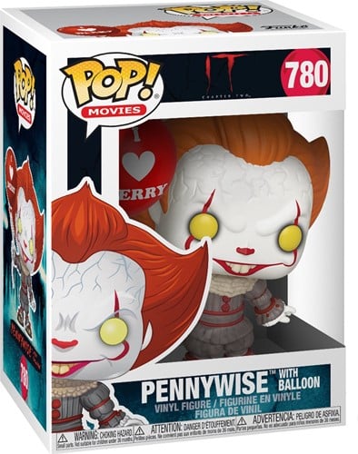 Funko Pop! - Horror IT Pennywise with Balloon #780
