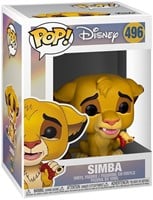 Funko Pop! - The Lion King Simba #496