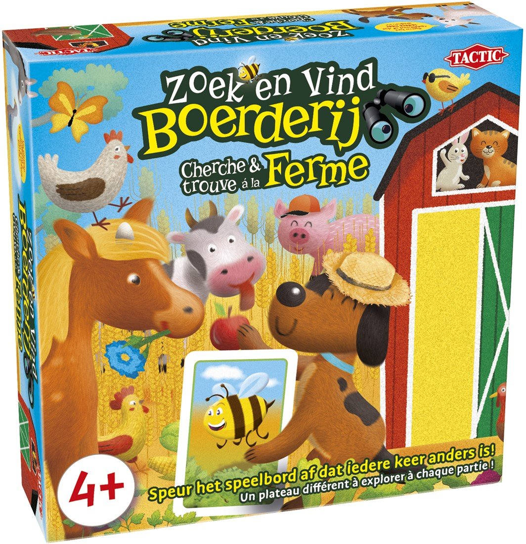 Zoek en Vind Boerderij kopen bij Spellenrijk.nl