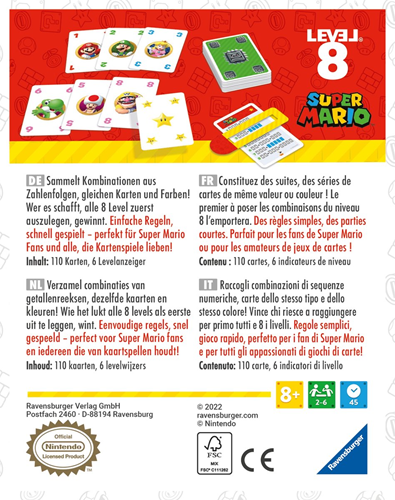 Level 8 - Super Mario-3