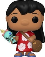 Funko Pop! - Disney Lilo & Stitch Lilo with Scrump #1043-2