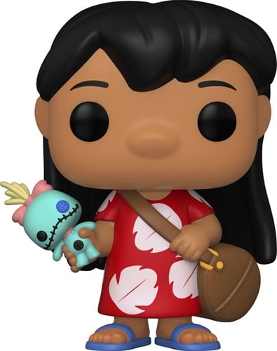 Funko Pop! - Disney Lilo & Stitch Lilo with Scrump #1043-2