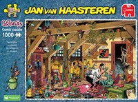 Jan van Haasteren Oldtimers - De Vrijgezel Puzzel (1000 stukjes)-3