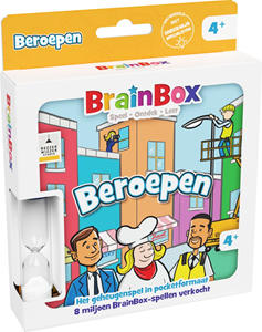 Bezzerwizzer Brainbox Pocket - Beroepen