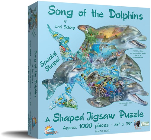 Dolfijnen Puzzel (1000 stukjes)
