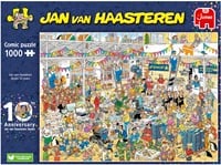 Jan van Haasteren - 10 jaar Jan van Haasteren Studio Puzzel (1000 stukjes)-3