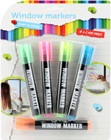Raamstiften (5 stuks)