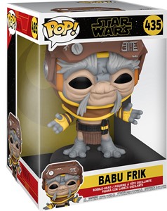 Funko Pop Jumbo Star Wars Babu Frik 435