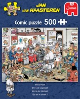 Jan van Haasteren - Wie Is De Volgende? Puzzel (500 stukjes)-3