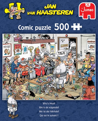Jan van Haasteren - Wie Is De Volgende? Puzzel (500 stukjes)-3