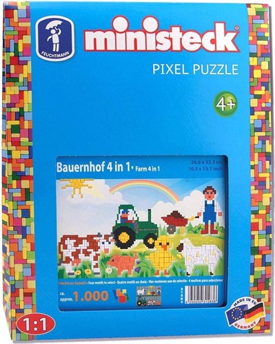 Ministeck Farm 4 in 1 - XL Box