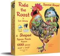 Rule the Roost Puzzel (1000 stukjes)